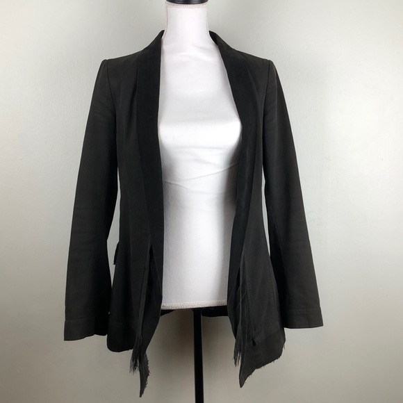 SOLD Dries Van Noten Cotton Casual Blazer Jacket - Picture 7 of 8